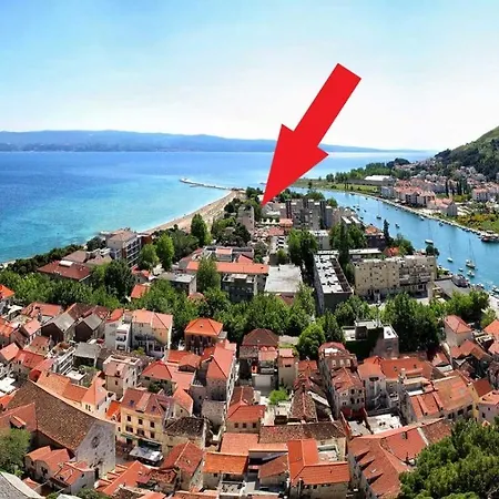 Lägenhet Luxury Cream Omiš